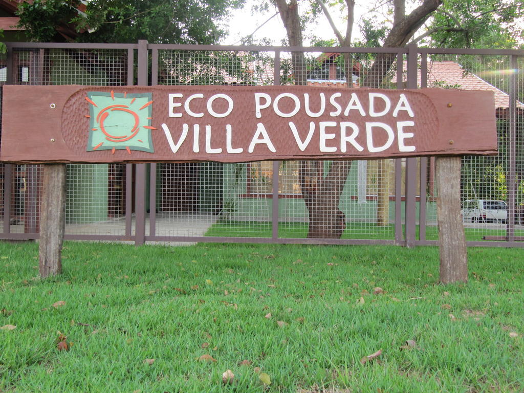 Eco Pousada Villa Verde Bonito  Exterior photo