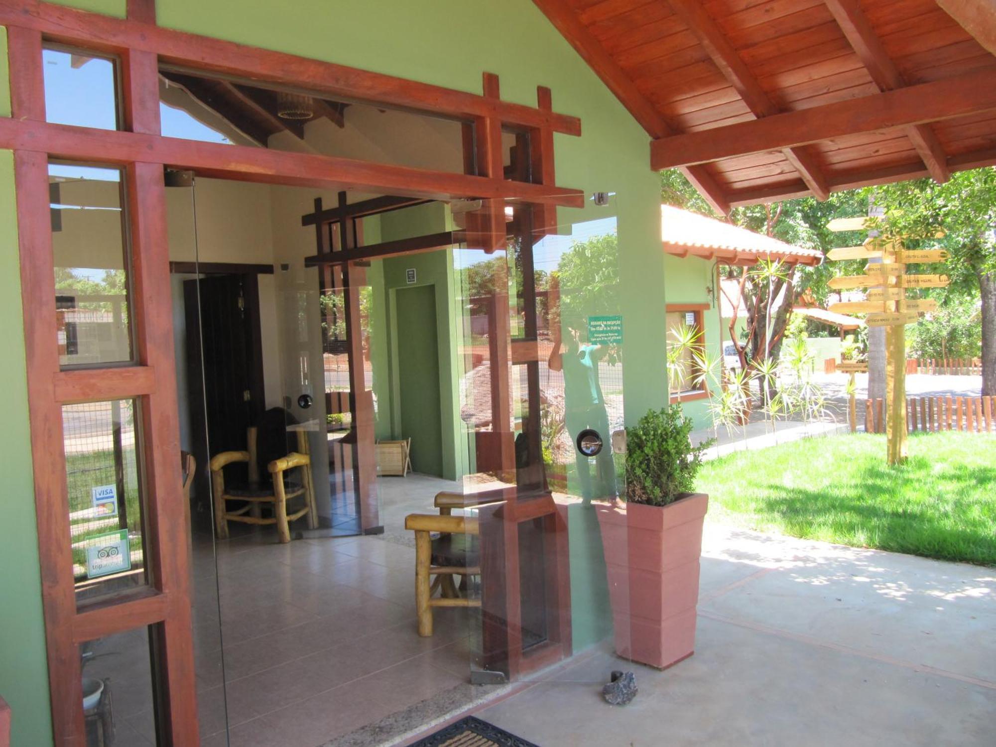 Eco Pousada Villa Verde Bonito  Exterior photo